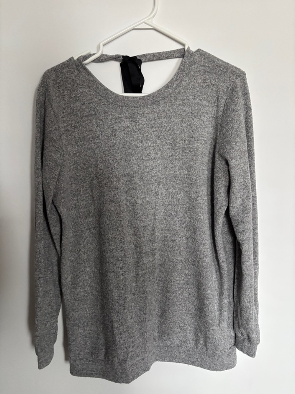 Everyday Crew Neck Sweater in Gray